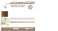Desktop Screenshot of marche-porc-breton.com
